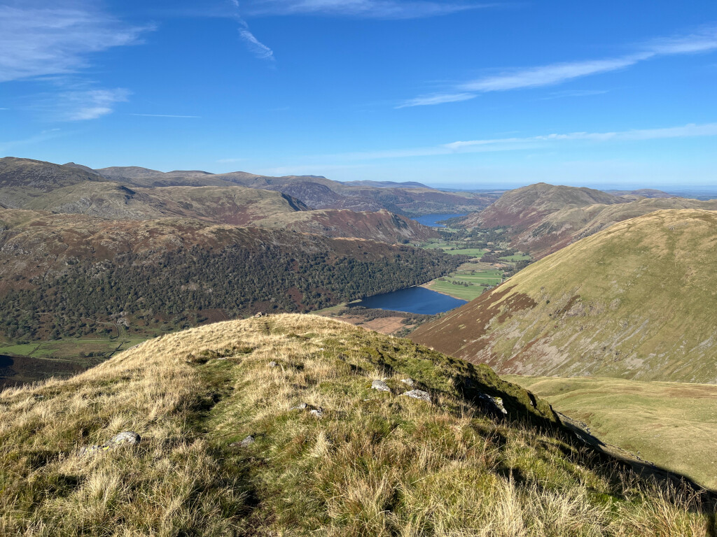 Brotherswater from Caudale, Cumbria